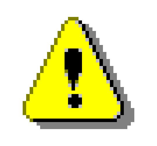 Warning